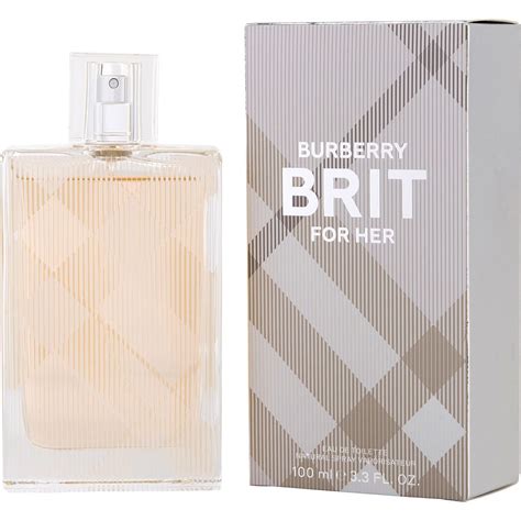 burberry brit for her 3.3 fl oz|original burberry brit for women.